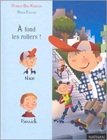 À fond des rollers! - Click to enlarge picture.