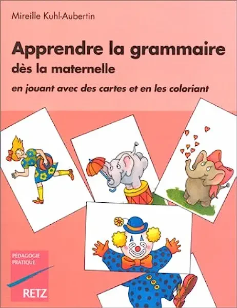 Apprendre la grammaire dès la maternelle - Click to enlarge picture.