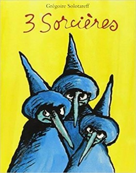 3 sorcières - Click to enlarge picture.
