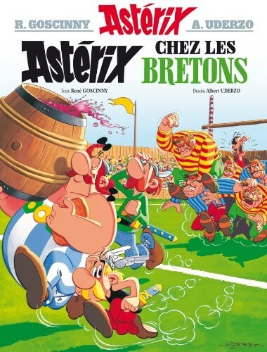 Astérix chez les Bretons - Click to enlarge picture.