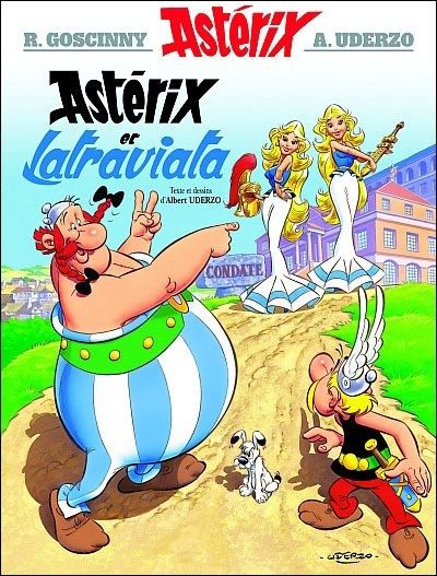 Astérix et Latraviata - Click to enlarge picture.