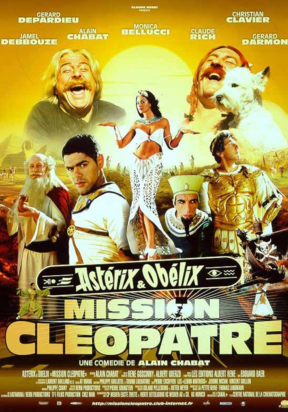 Astérix et Obélix: Mission Cleopatra - Click to enlarge picture.