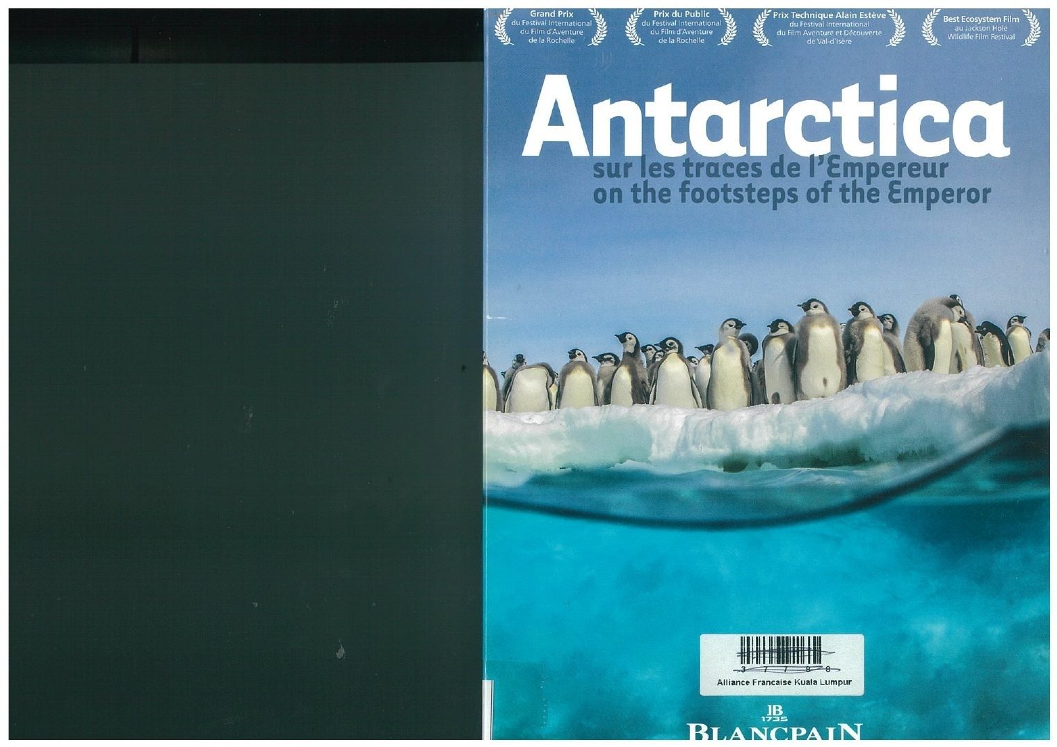 Antarctica, sur les traces de l'empereur - Click to enlarge picture.