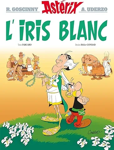 Astérix 40 - L'Iris Blanc - Click to enlarge picture.