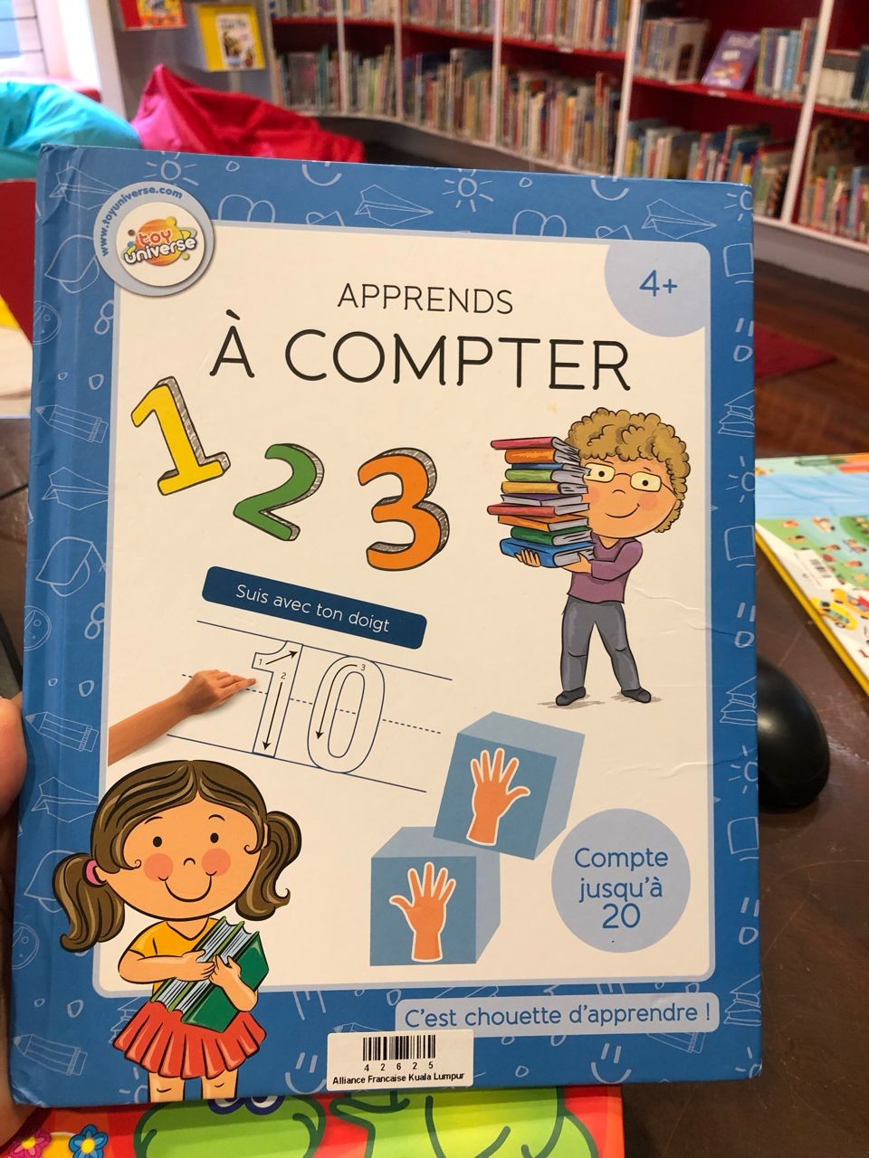 Apprends à compter - Click to enlarge picture.