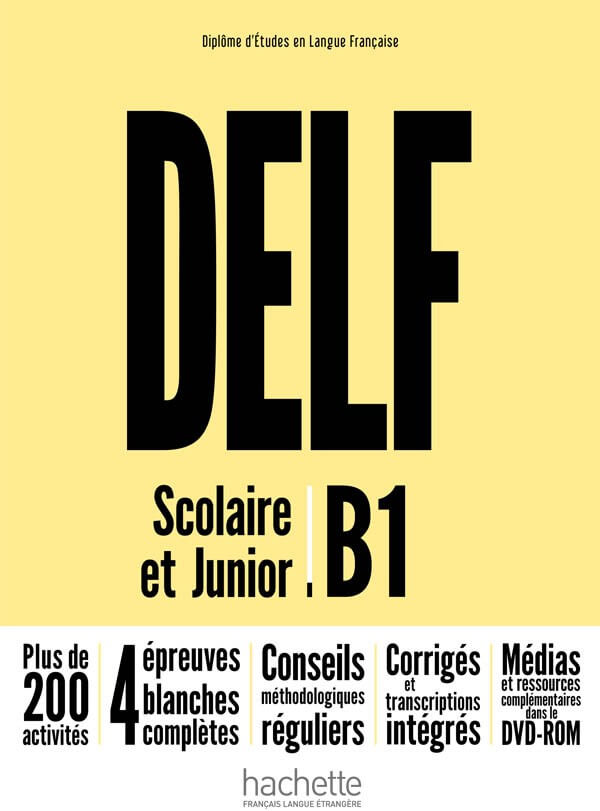 DELF Scolaire &amp; Junior B1
