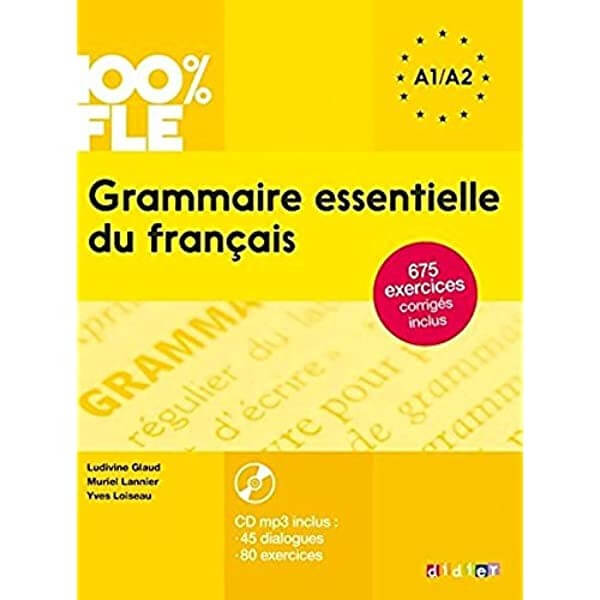 100% Grammaire A1/A2