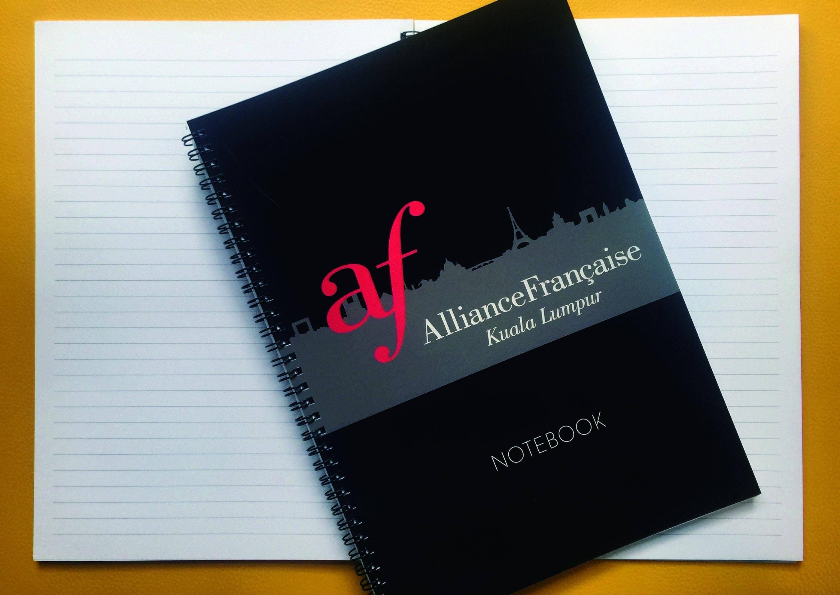 Notebook Alliance Française de Kuala Lumpur