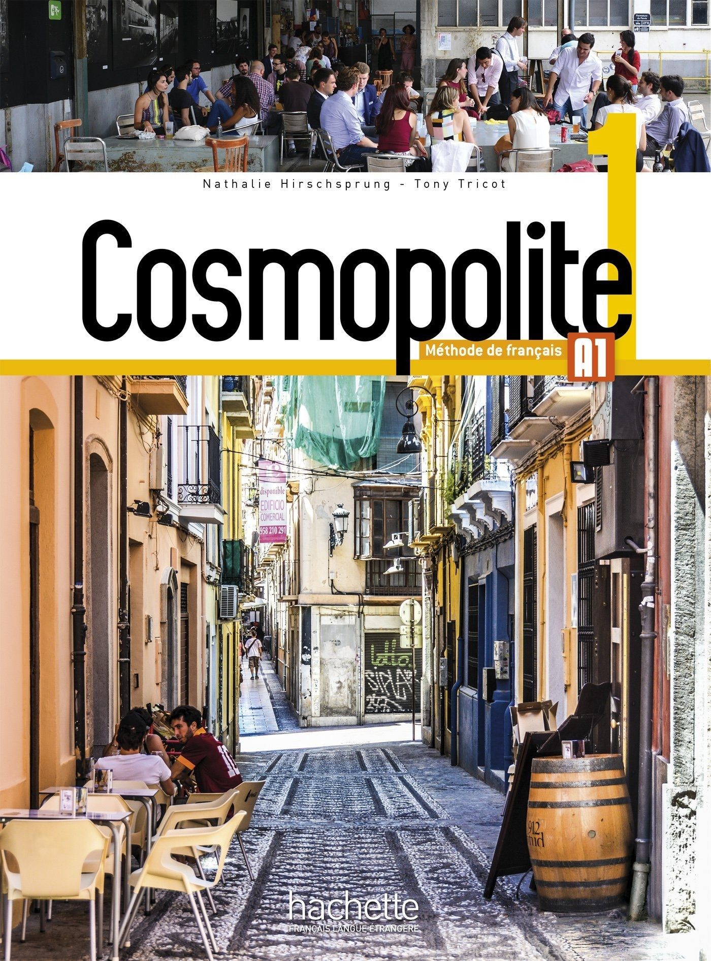 Cosmopolite 1 (Textbook) and 24/7 Access to AFKL online platform
