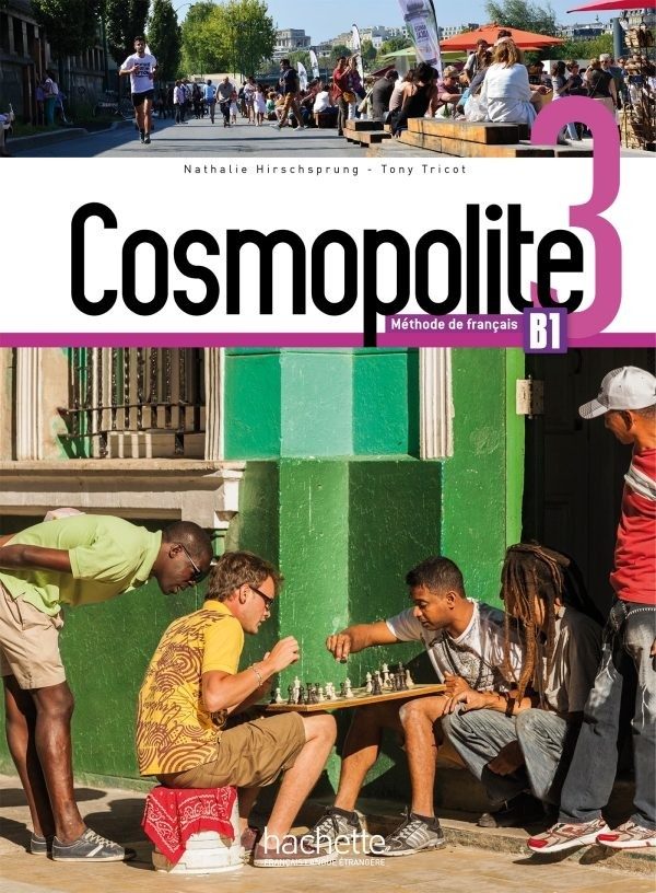 Cosmopolite 3 (Textbook) and 24/7 Access to AFKL online platform