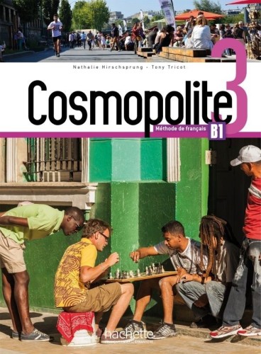 Cosmopolite 3 (Textbook) and 24/7 Access to AFKL online platform