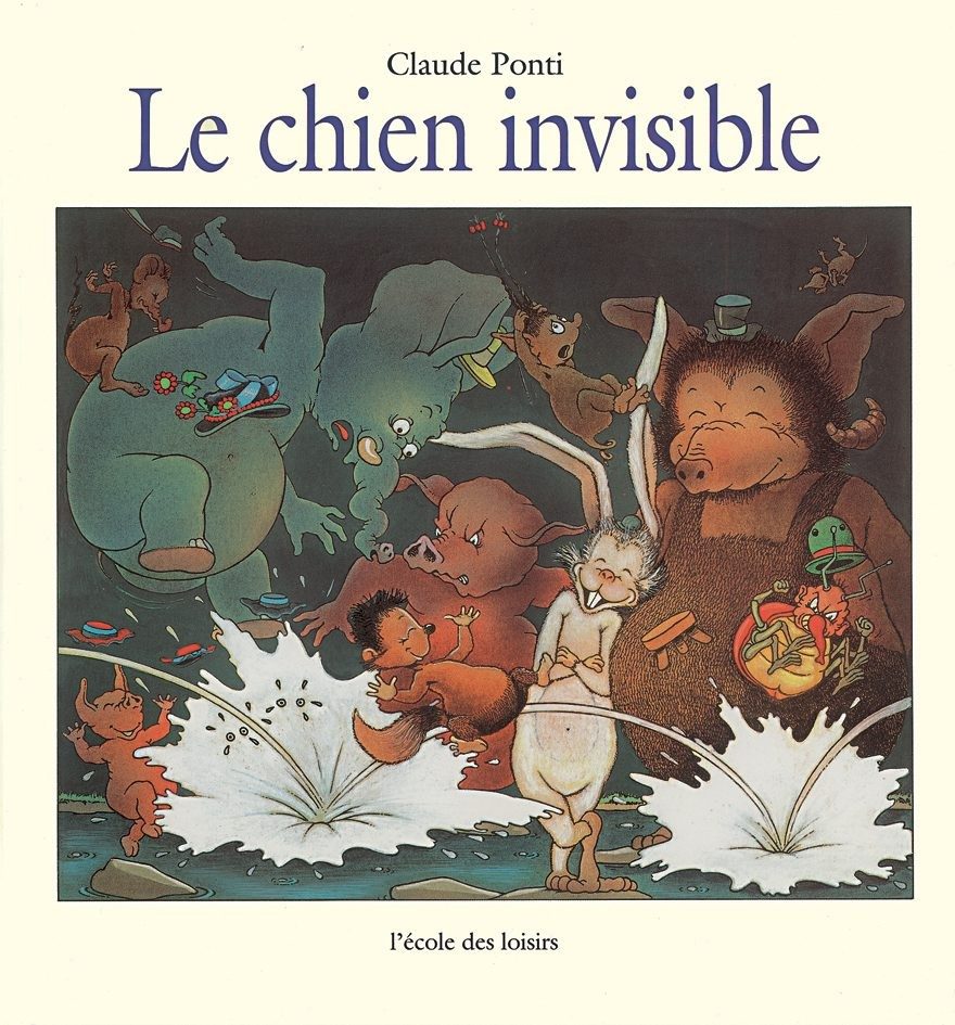 Le chien invisible (Claude Ponti)