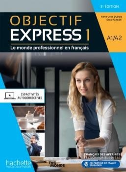 Objectif Express A1/A2  (Textbook) and 24/7 Access to AFKL online platform