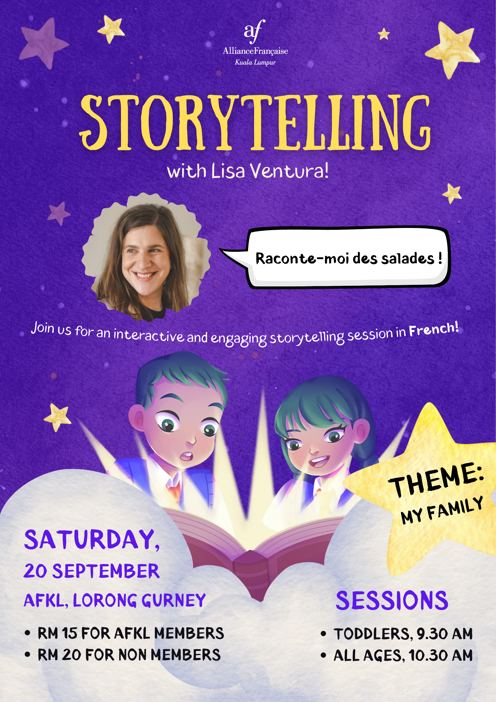 Storytelling with Lisa Ventura (Toddlers)
