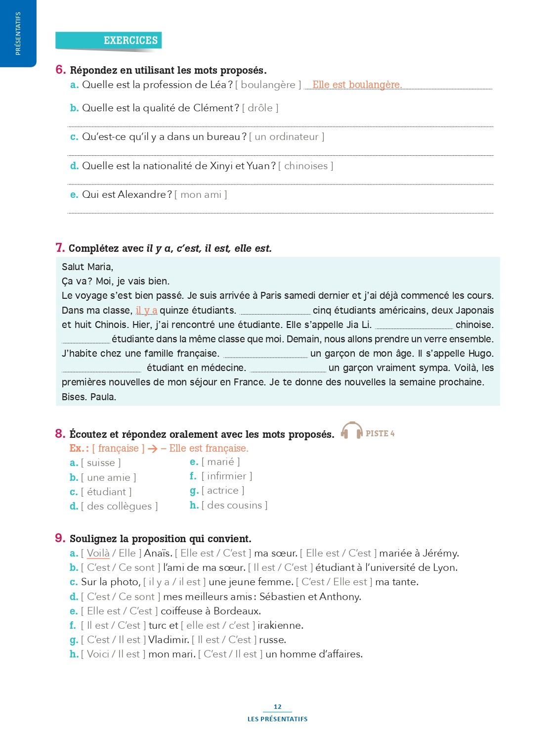 100% FLE A2 Grammaire Essentielle (+ audios)