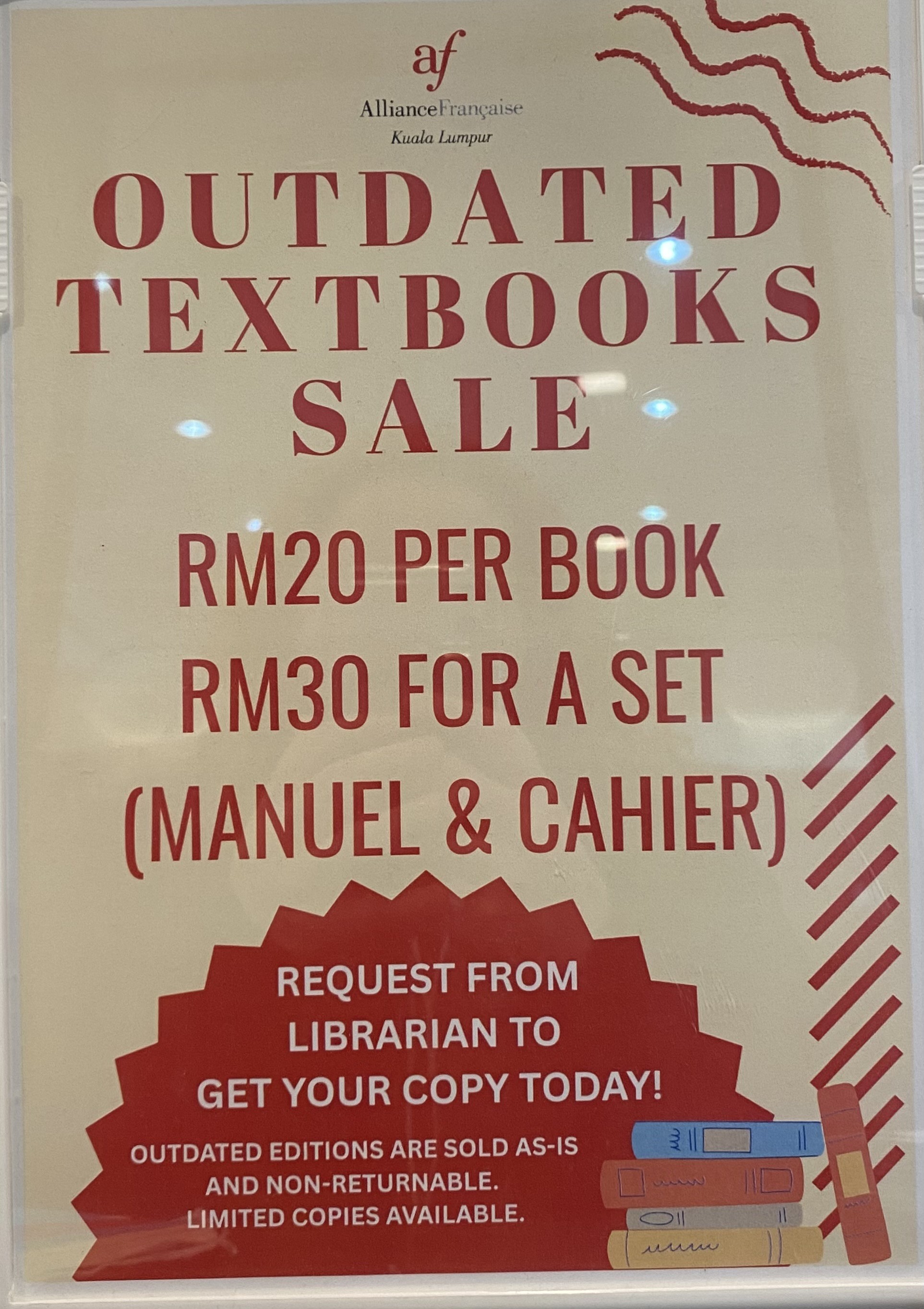 Outdated Textbook (Individual)