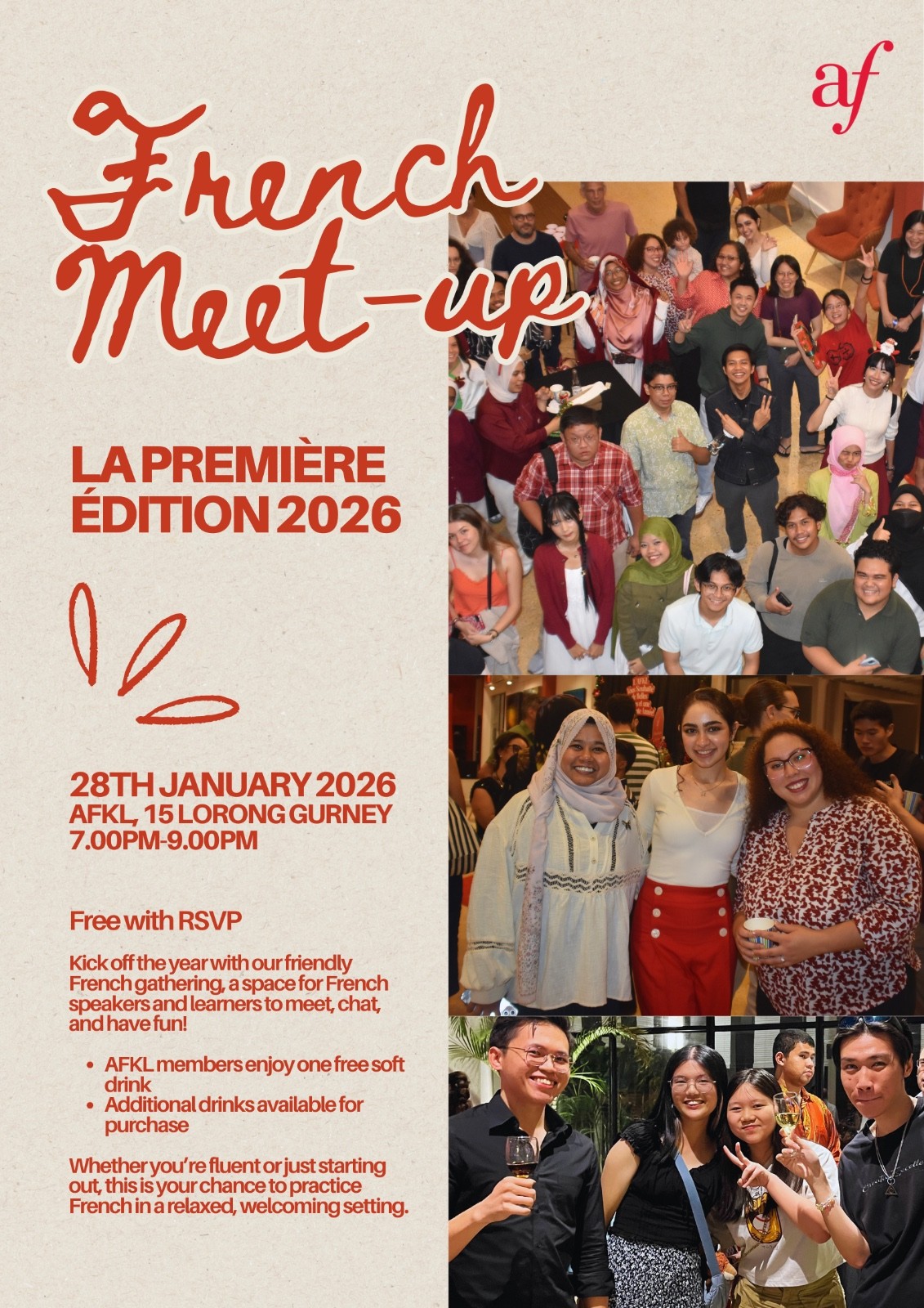 French Meet Up: January 2026