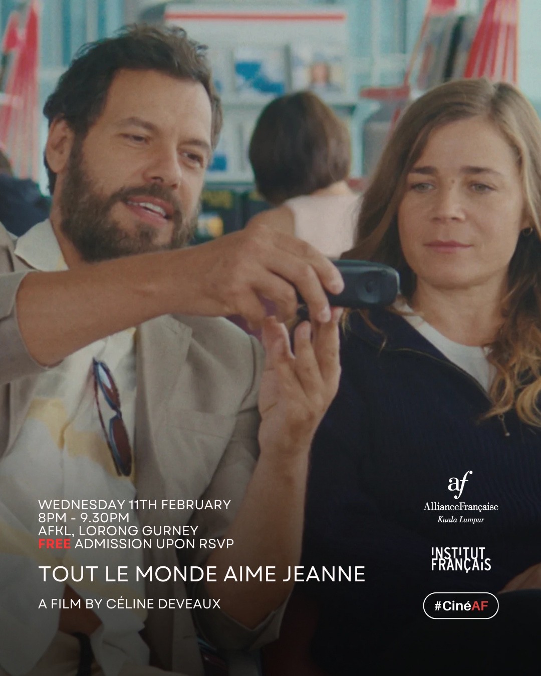 Ciné-AF : Tout le monde aime Jean
