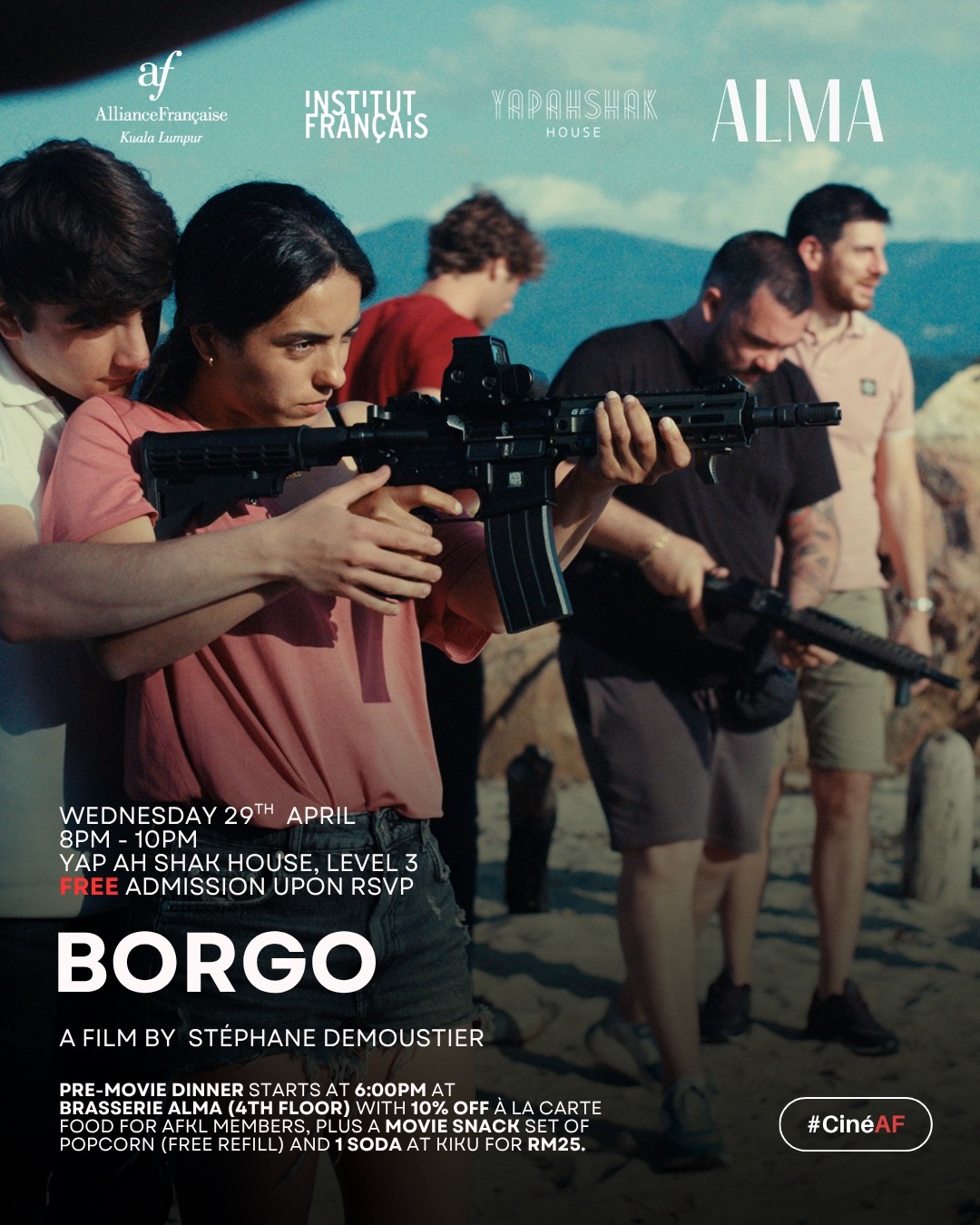 Ciné AF @YapAhShak : Borgo
