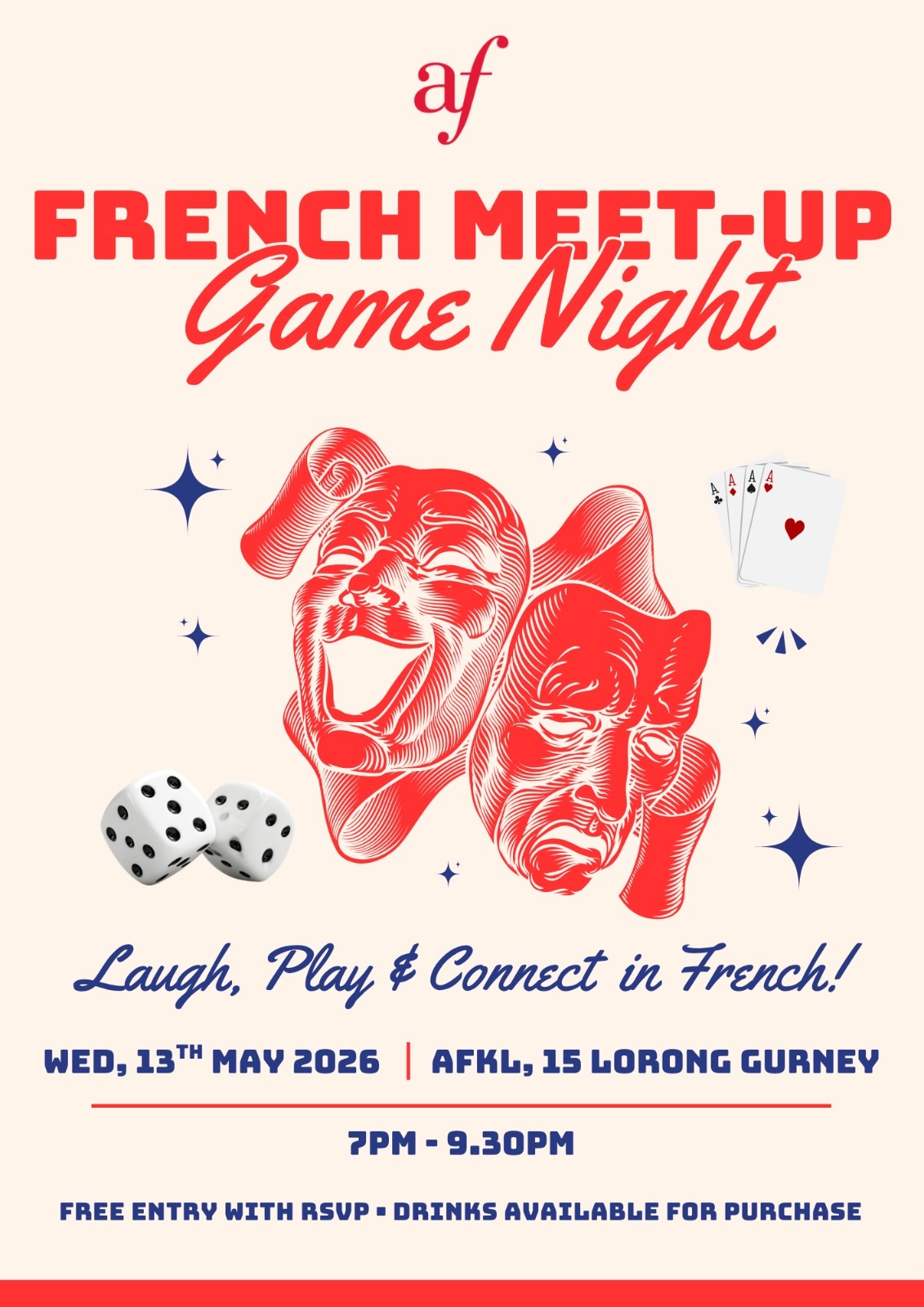 French Meet Up : Game Night