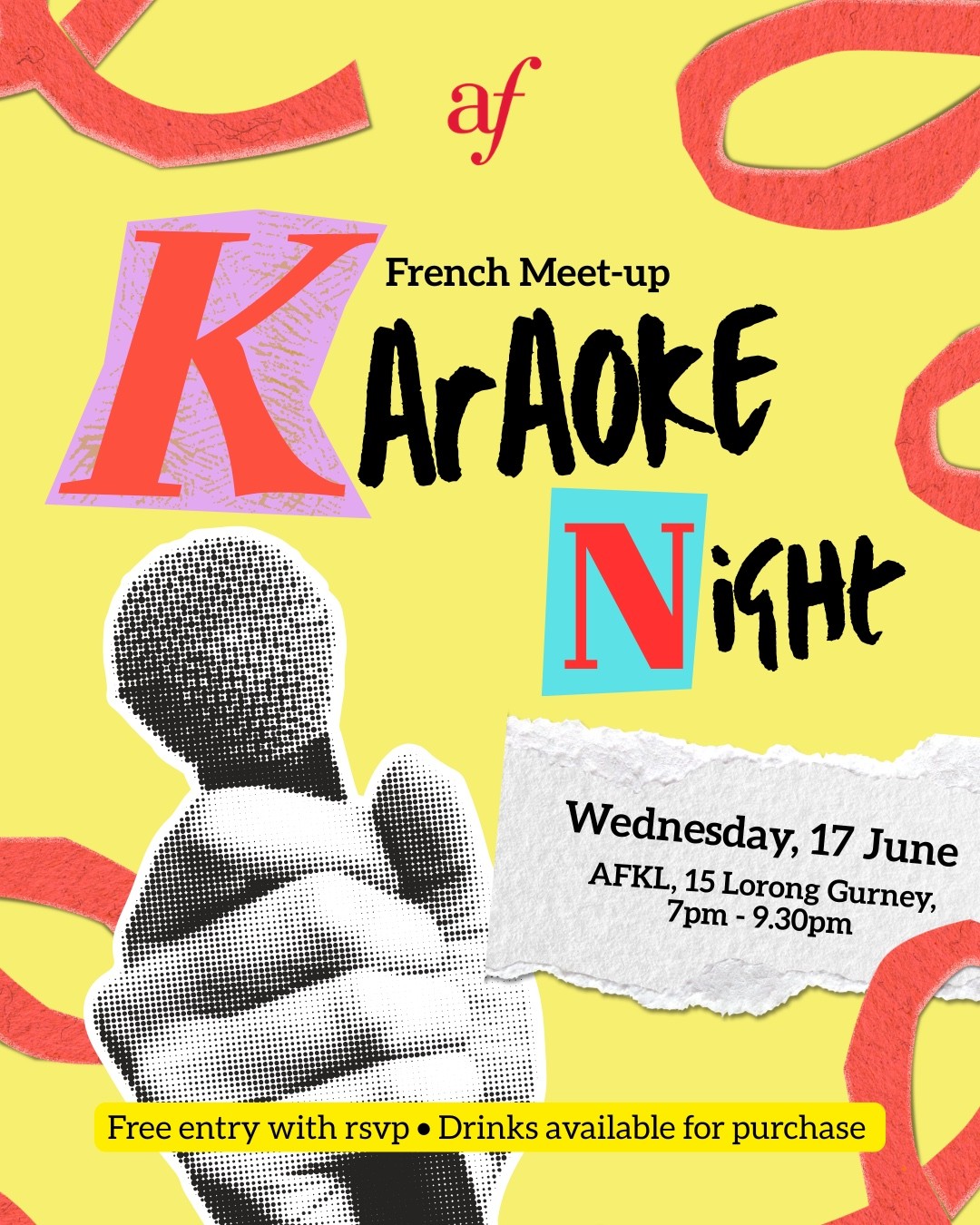 French Meet Up : Karaoke Night