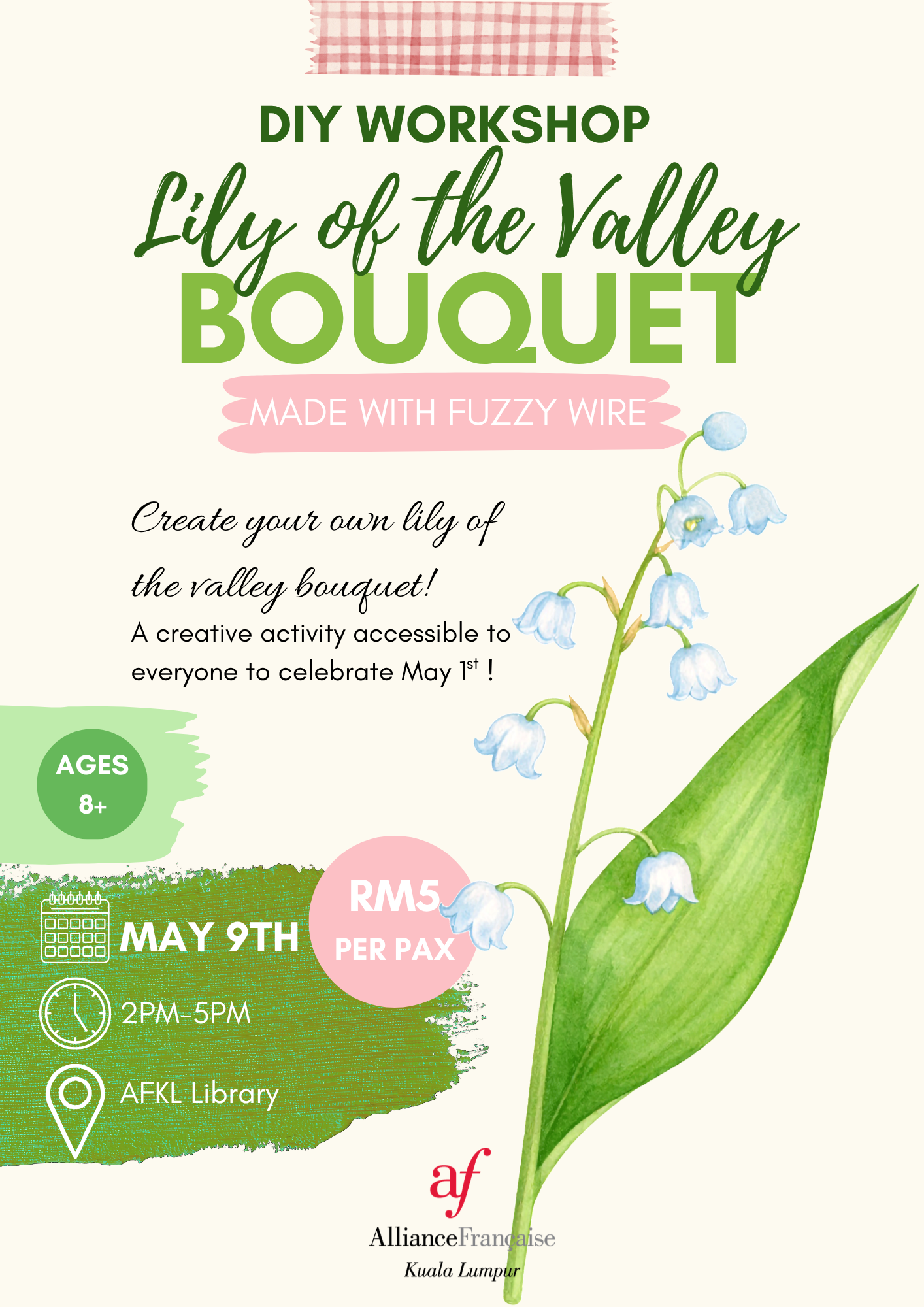 DIY: Lily of the Valley Bouquet