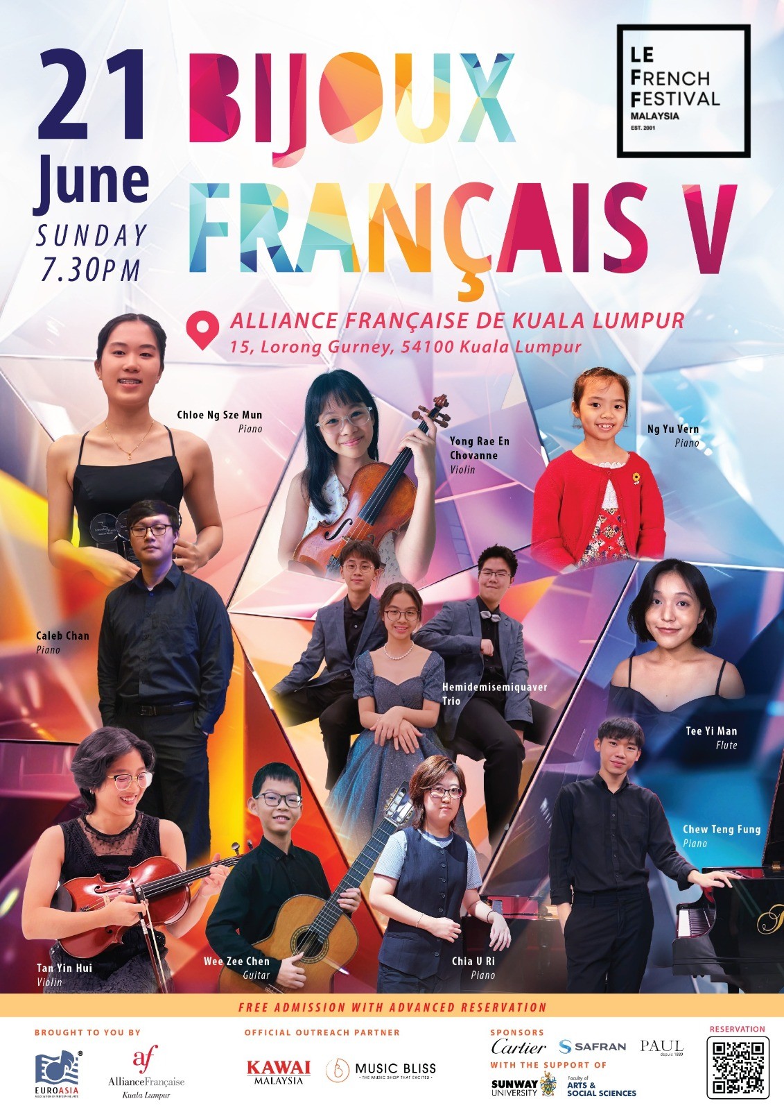 Bijoux Francais V by Euroasia