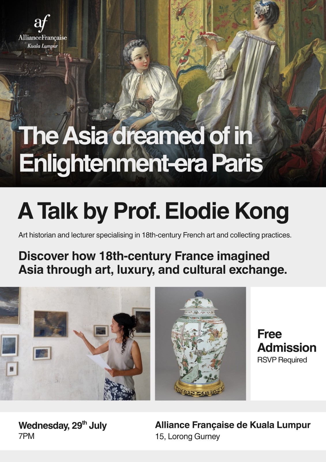 [Conference] The Asia dreamed of in Enlightenment-era Paris