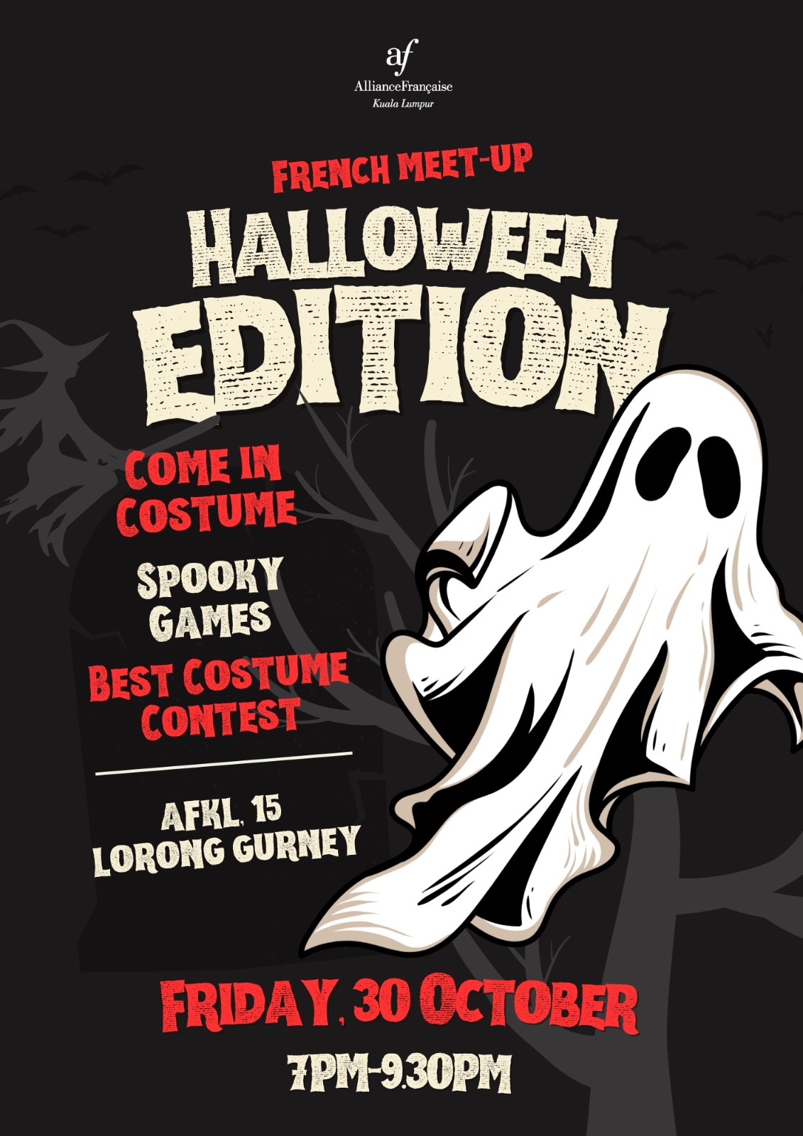French Meet Up: Halloween Edition